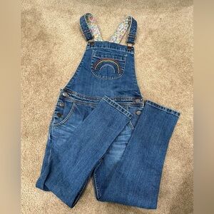 Boden Rainbow Overalls Size 9/10
